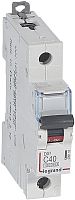 Выключатель автоматический Legrand DX3-E 10000 1п 40А C 16кА картинка